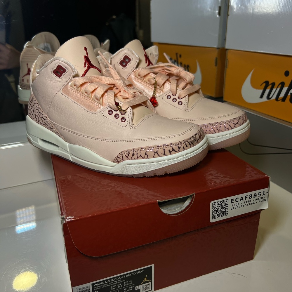 Jordan Retro 3 Women’s “Treat Yourself”